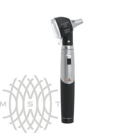 Отоскоп mini 3000 F.O. LED c принадлежностями, c рукояткой батареечной