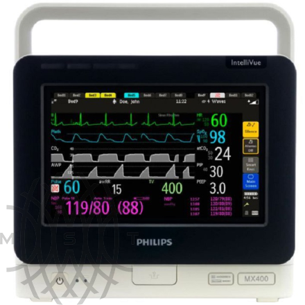 Philips IntelliVue MX400 прикроватный монитор пациента