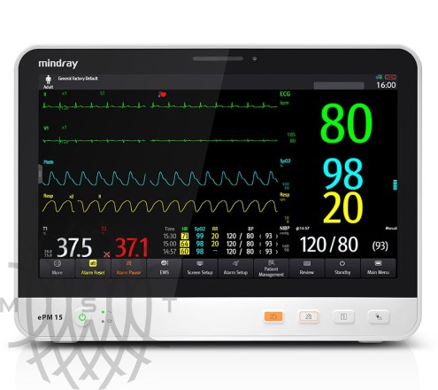 Mindray ePM 15 монитор пациента прикроватный