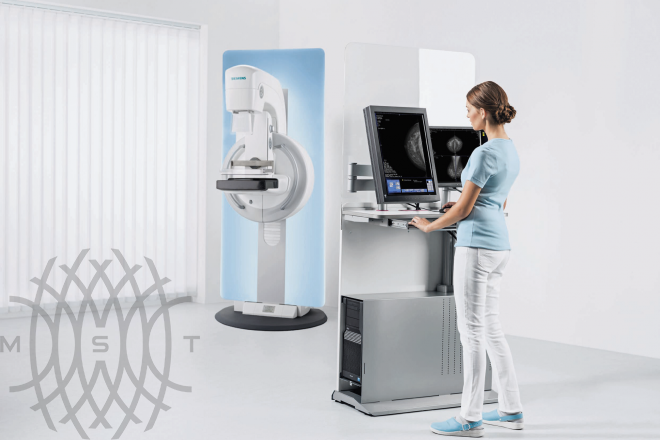 Цифровая маммографическая система Siemens Mammomat Fusion