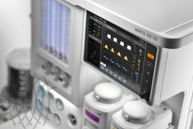 Mindray WATO EX-35 наркозный аппарат