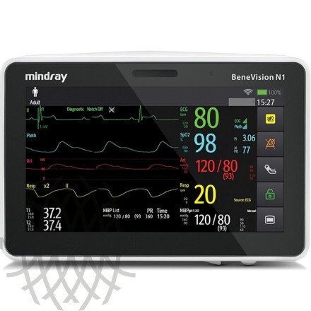 Mindray BeneVision N1 монитор пациента прикроватный 