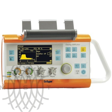 Draeger Oxylog 3000 plus аппарат ИВЛ