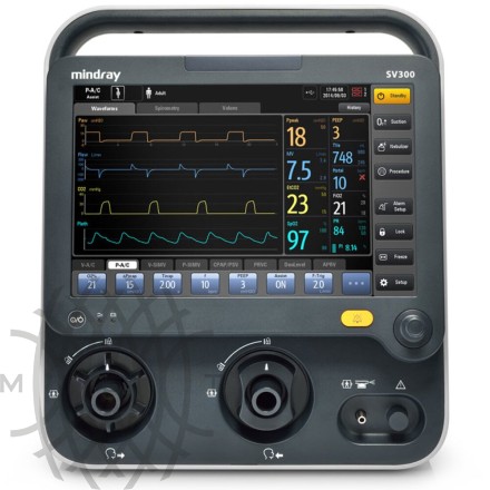 Mindray SV300 аппарат ИВЛ