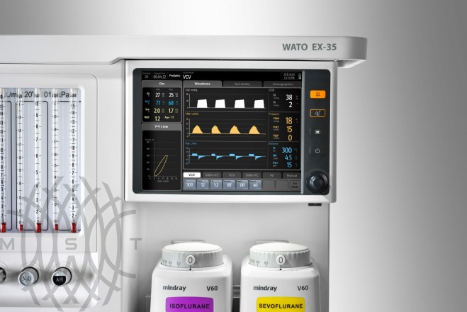 Mindray WATO EX-35 наркозный аппарат