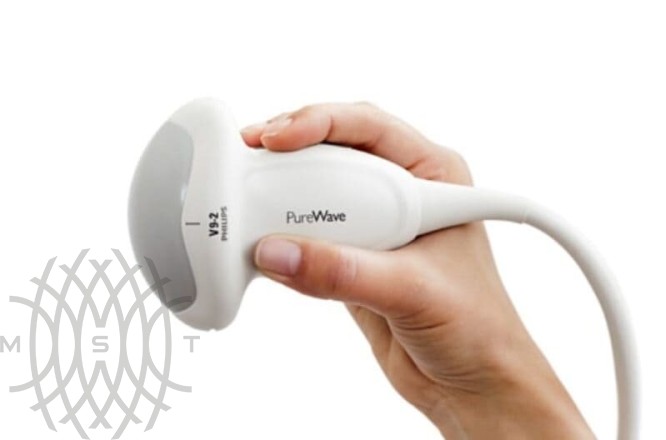 Philips V9-2 конвексный УЗИ датчик 
